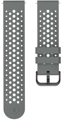Szilikon pánt Amazfit 22 mm (pro Active Max), Grey