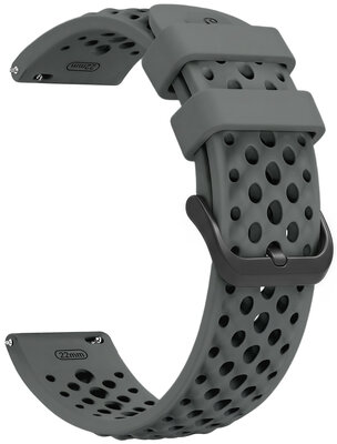 Szilikon pánt Amazfit 22 mm (pro Active Max), Grey