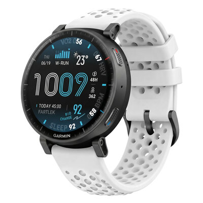Szilikon pánt Amazfit 22 mm (pro Active Max), White