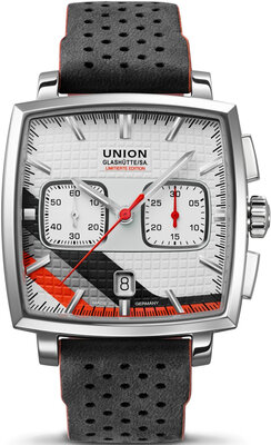 Union Glashütte Averin Chronograph D015.527.17.011.09 Sachsen Classic 2026 Limited Edition 350pcs (+ tartalék szíj)