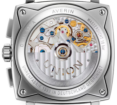 Union Glashütte Averin Chronograph D015.527.17.011.09 Sachsen Classic 2026 Limited Edition 350pcs (+ tartalék szíj)
