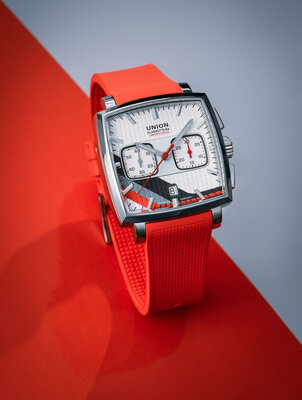 Union Glashütte Averin Chronograph D015.527.17.011.09 Sachsen Classic 2026 Limited Edition 350pcs (+ tartalék szíj)