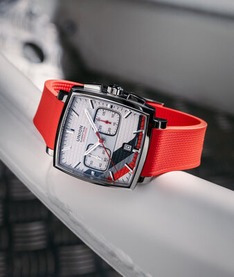 Union Glashütte Averin Chronograph D015.527.17.011.09 Sachsen Classic 2026 Limited Edition 350pcs (+ tartalék szíj)