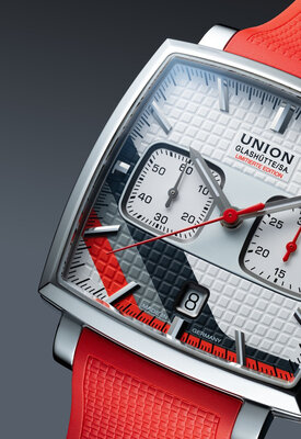 Union Glashütte Averin Chronograph D015.527.17.011.09 Sachsen Classic 2026 Limited Edition 350pcs (+ tartalék szíj)
