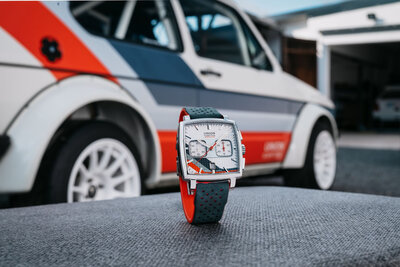 Union Glashütte Averin Chronograph D015.527.17.011.09 Sachsen Classic 2026 Limited Edition 350pcs (+ tartalék szíj)
