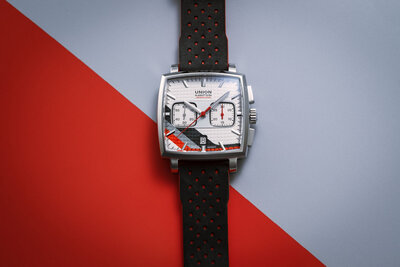 Union Glashütte Averin Chronograph D015.527.17.011.09 Sachsen Classic 2026 Limited Edition 350pcs (+ tartalék szíj)