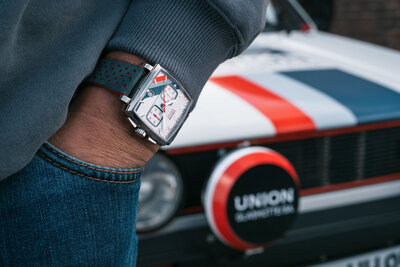 Union Glashütte Averin Chronograph D015.527.17.011.09 Sachsen Classic 2026 Limited Edition 350pcs (+ tartalék szíj)