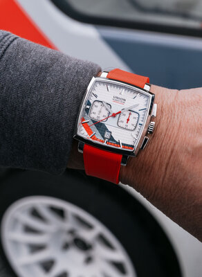 Union Glashütte Averin Chronograph D015.527.17.011.09 Sachsen Classic 2026 Limited Edition 350pcs (+ tartalék szíj)