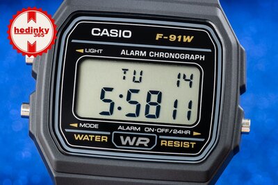 Casio Vintage F-91WF-1AEF