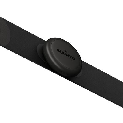 Mellkasi öv Suunto 2, fekete, méret M/L