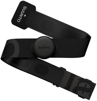 Mellkasi öv Suunto 2, fekete, méret M/L