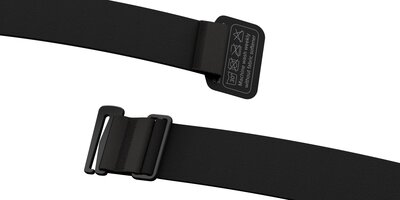 Mellkasi öv Suunto 2, fekete, méret M/L