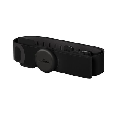 Mellkasi öv Suunto 2, fekete, méret XS/S
