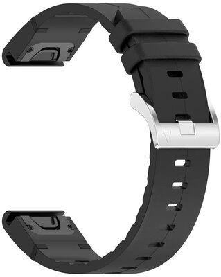 bőr óraszíj Ricardo Cogne 22mm, Black, QuickFit