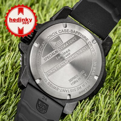 Luminox CZECH-SPEC XL.3351.CM.N.SET Limited Edition 150pcs (+ tartalék szíj)