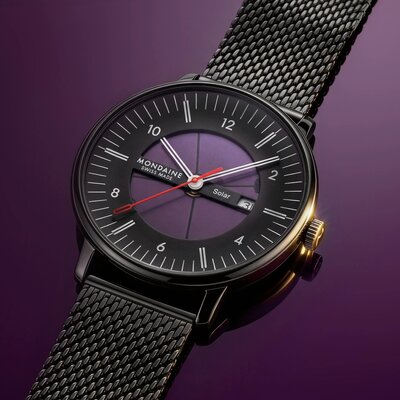 Mondaine Doppio Solar MLE.41921.SM