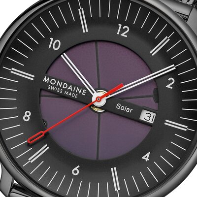 Mondaine Doppio Solar MLE.41921.SM