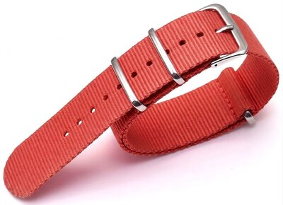 Nylon pánt Ricardo Kronplatz, piros V2, NATO