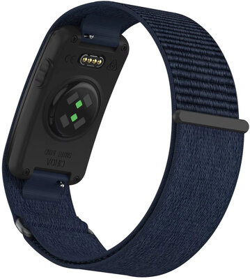 nylon óraszíj Ricardo La Thuile (kompatibilis Garmin CIRQA), Blue, L/XL, karpánt