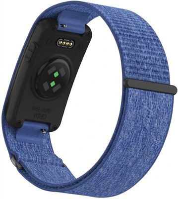 nylon óraszíj Ricardo La Thuile (kompatibilis Garmin CIRQA), Blue, L/XL, karpánt