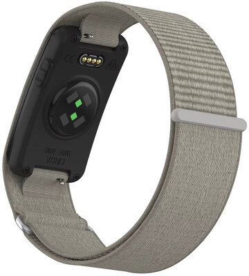 Nylon óraszíj Ricardo La Thuile (kompatibilis Garmin CIRQA), Gray, L/XL, karra