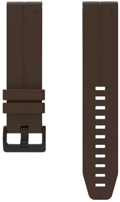 bőr óraszíj Ricardo Andalo 26mm, Dark Brown, QuickFit