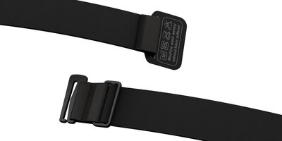 Suunto pánt (a Suunto 2 mellkaspánthoz), fekete, méret M/L
