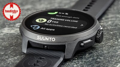 Suunto Run 2 All Black 4GB