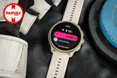 Suunto Run 2 Feather Gold