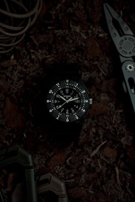 Traser P65 Tactical Mission Black Quartz 111829