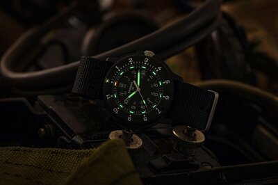 Traser P65 Tactical Mission Black Quartz 111829