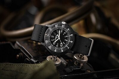 Traser P65 Tactical Mission Black Quartz 111829