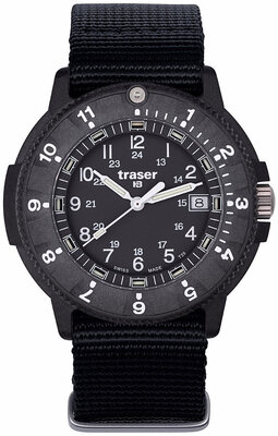 Traser P65 Tactical Mission Black Quartz 111829