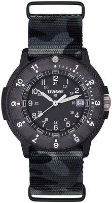 Traser P65 Tactical Mission Black Quartz 111831