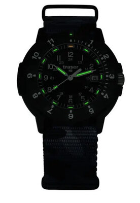Traser P65 Tactical Mission Black Quartz 111831