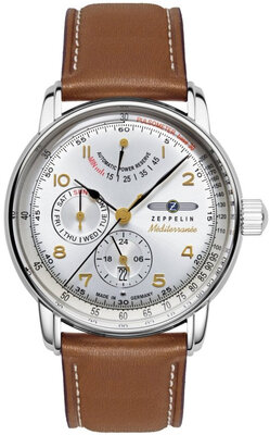 Zeppelin Méditerranée Automatic 9690-1
