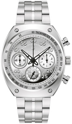 Bulova Archive Series "Shelby" Racer Chronograph Quartz 96K118 Limited Edition 9999pcs (+ tartalék szíj)