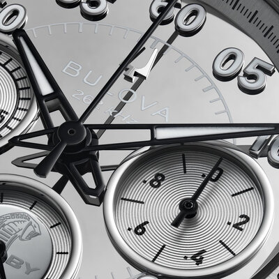 Bulova Archive Series "Shelby" Racer Chronograph Quartz 96K118 Limited Edition 9999pcs (+ tartalék szíj)