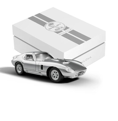 Bulova Archive Series "Shelby" Racer Chronograph Quartz 96K118 Limited Edition 9999pcs (+ tartalék szíj)