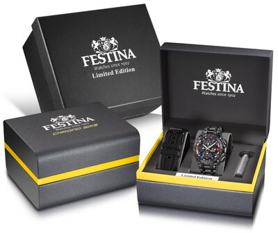 Festina Chrono Bike 20796/1 Limited Edition 1000pcs (+ tartalék szíj)
