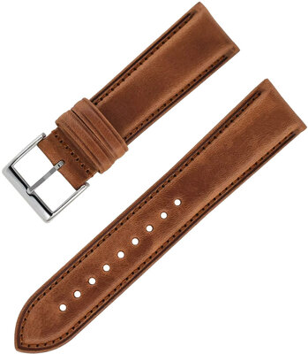 Bőrszíj Ricardo Asolo premium, Brown, Quick Release