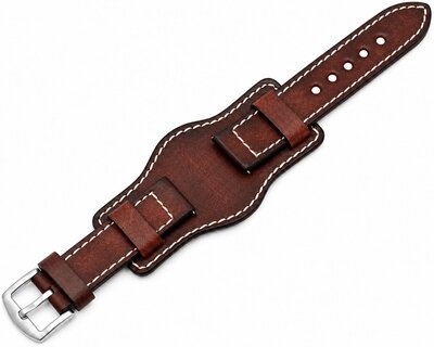 Bőrszíj Ricardo Asti premium, Red, Quick Release