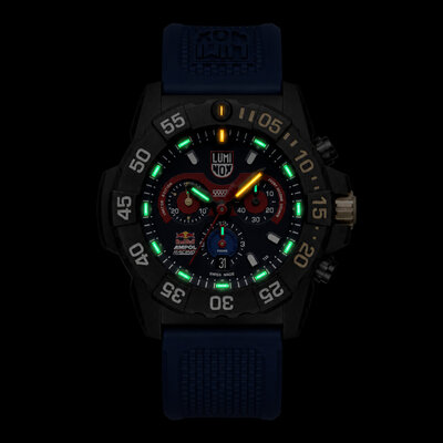 Luminox Navy SEAL 3580 Series XS.3581.ARB.N Red Bull Ampol Racing Limited Edition 500pcs