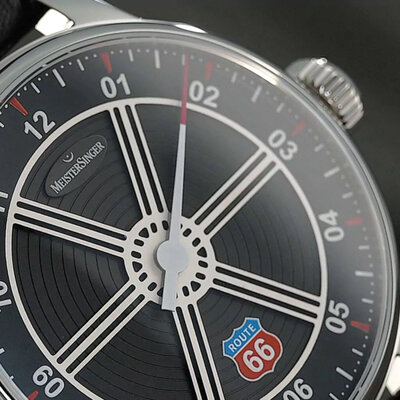 MeisterSinger Classic Automatic ED-ROUTE66 Route 66 Limited Edition 100pcs