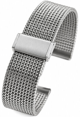 Acél karkötő Ricardo Arco premium, Silver, Quick Release