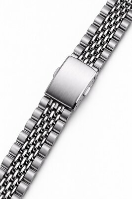Acél karkötő Ricardo Garda premium, Silver, Quick Release