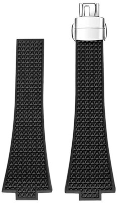 Szilikon pánt Ricardo Ivrea premium 12mm (pro Tissot PRX), Black