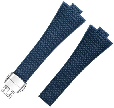 Szilikon pánt Ricardo Ivrea premium 12mm (pro Tissot PRX), Blue