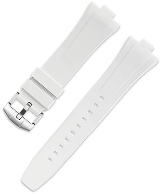 Szilikon pánt Ricardo Tropea premium 9mm (pro Citizen), White