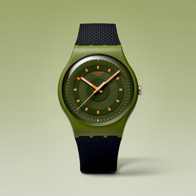 Swatch Take Your Time, Enjoy The Moment SO29G113
